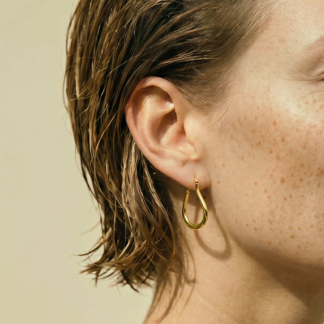 Horseshoe Earring
