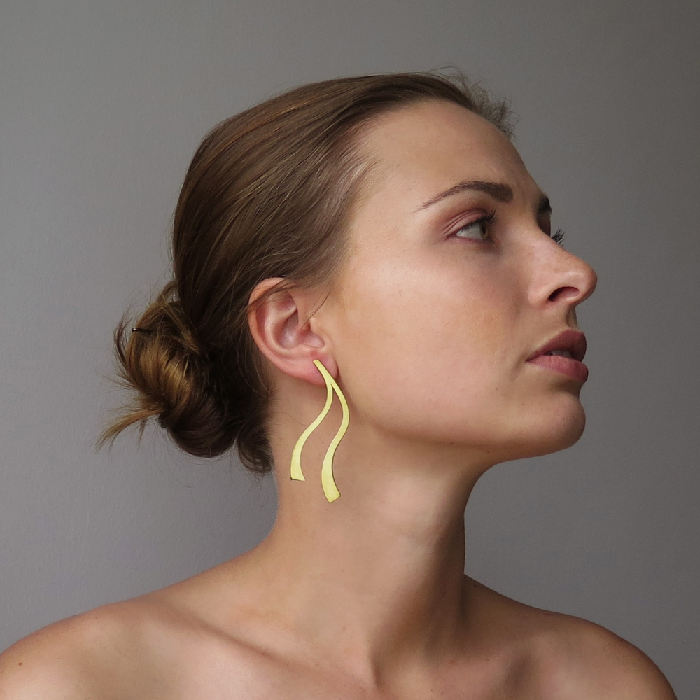 Inner Torch Earring